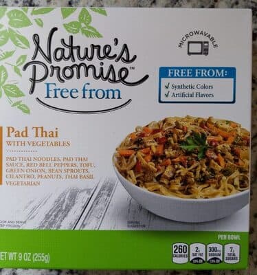 PAD THAI WITH VEGETABLES