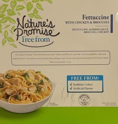Fettuccine With Chicken & Broccoli