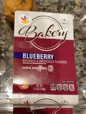 Blueberry Muffins