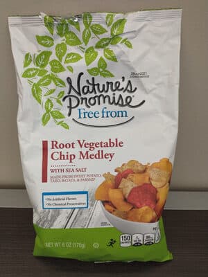Root Vegetable Chip Medley