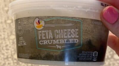 Feta Crumbled Cheese