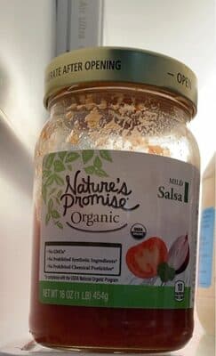 Mild salsa