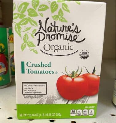 Crushed Tomatoes