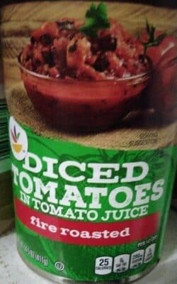 Fire Roasted Diced Tomatoes