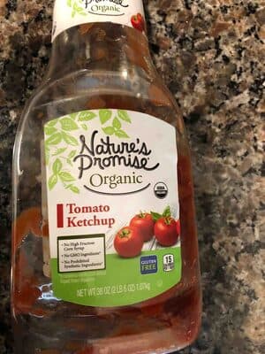 Organic Tomato Ketchup