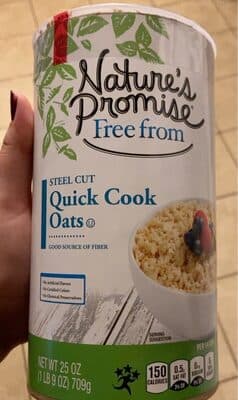 Steel Cut Quick Cook Oats