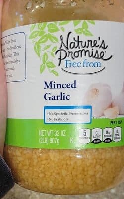 Minced Garlic