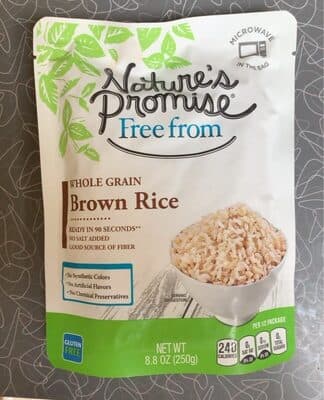 Whole Grain Brown Rice