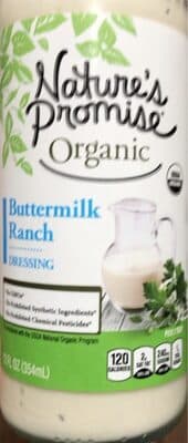 Buttermilk ranch dressing