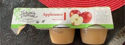 Sweetened Applesauce