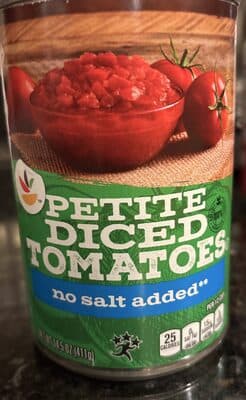 Petite Diced Tomatoes