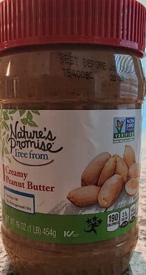 Creamy Peanut Butter