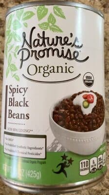 Spicy Black Beans