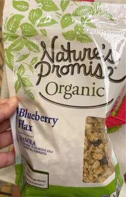 Blueberry Flax Granola