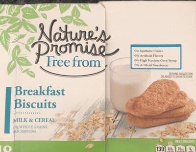 Milk & Cereal Breakfast Biscuits