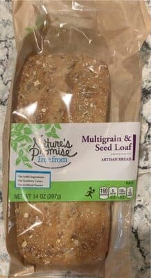 Multigrain & Seed Loaf Artisan Bread