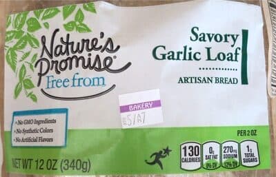 Savory Garlic Loaf
