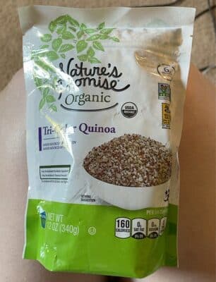 Organic Tri-Color Quinoa