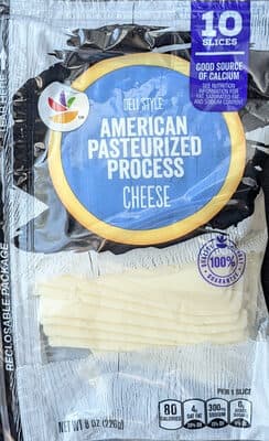 American Pasteurized Process Cheese
