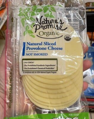 Natural Sliced Provolone Cheese