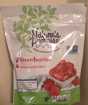 Freeze Dried Fruit Strawberries