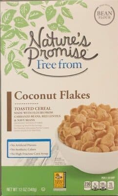 Coconut Flakes Toasted Cereal