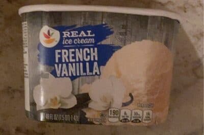 French Vanilla Real Ice Cream