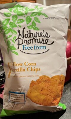 Yellow Corn Tortilla Chips
