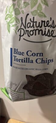 Blue Corn Tortilla Chips