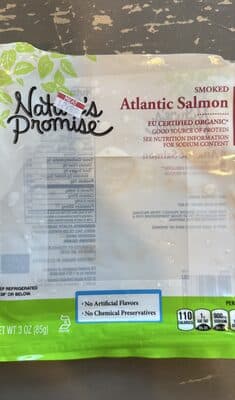 Smoked Atlantic Salmon