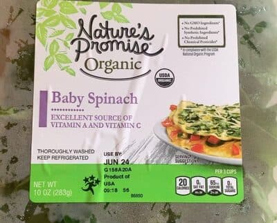 Baby Spinach