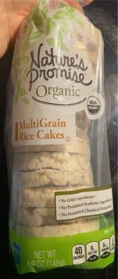 Multi grain Rice Cakes