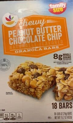 Chewy Peanut Butter Chocolate Chip