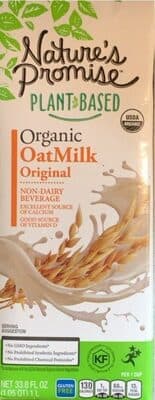 Original Plant-Based Oat Milk
