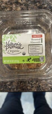 Salted Roasted Almonds