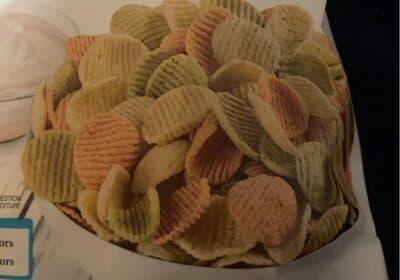 Ranch flavored veggie chips