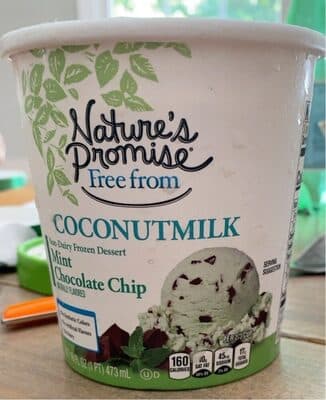 Non Dairy Frozen Dessert - Mint Chocolate Chip