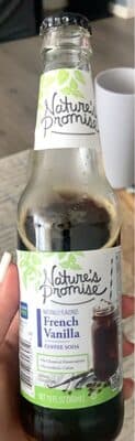 French Vanilla Coffee Soda
