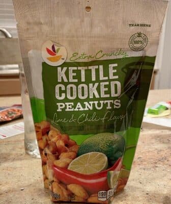 Lime & Chili Flavor Kettle Cooked Peanuts