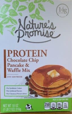 Protein Chocolate Chip Pancake and Waffle Mix