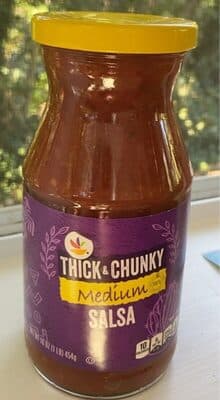 Medium Thick & Chunky Salsa