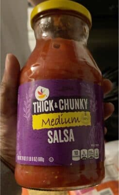 Medium Thick & Chunky Salsa