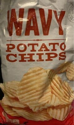 Wavy Potato Chips