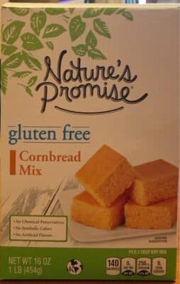Gluten Free Cornbread Mix