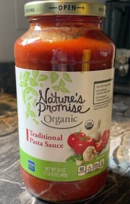 Traditional Pasta Sauce