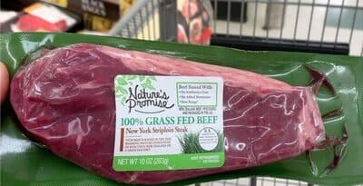 New york sirloin
