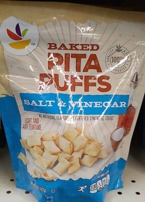 Pita Puffs