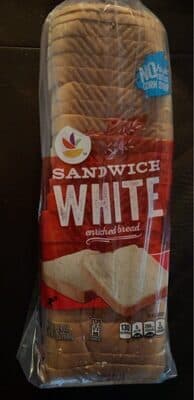 Sandwich White Enriched Bread
