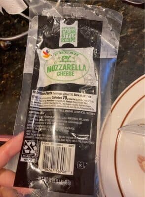 Fresh Mozzarella Cheese