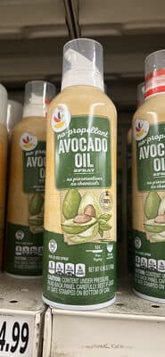 Avocado Oil Spray